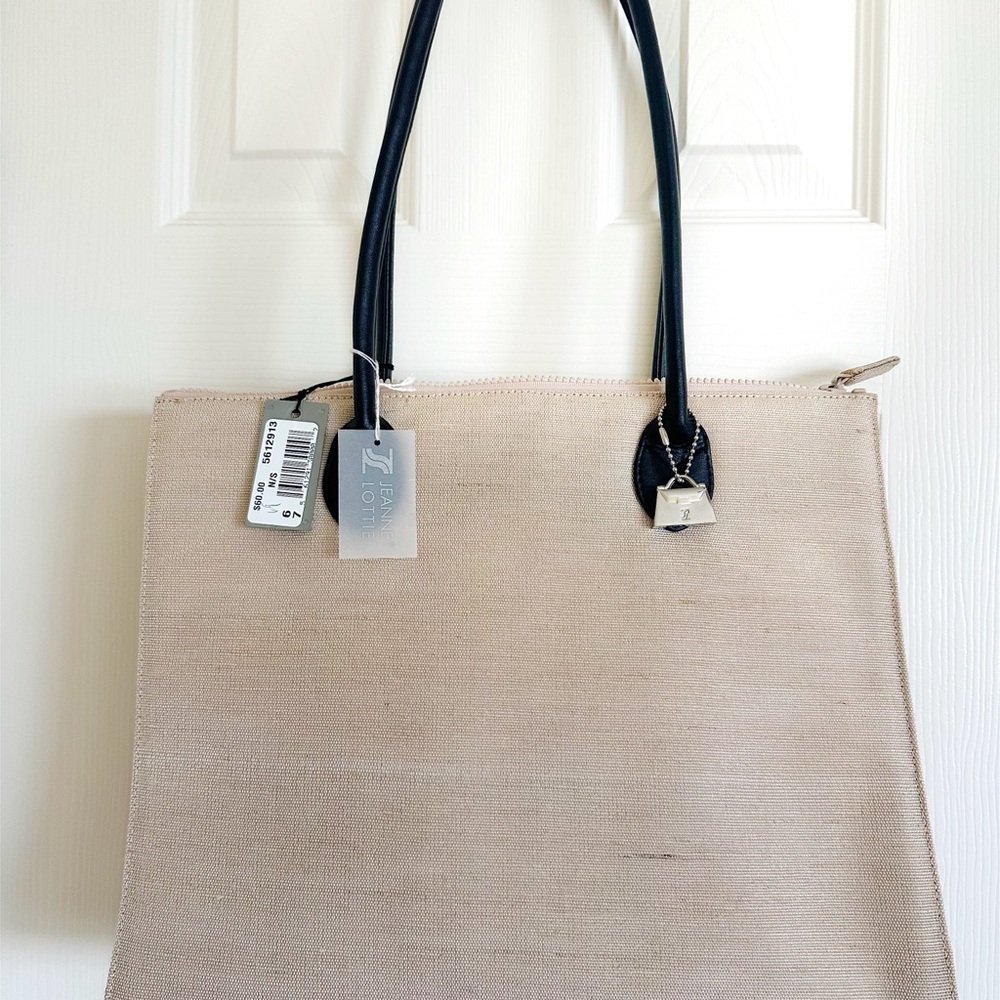 Jeanne Lottie tote bag